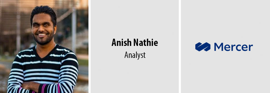 Anish Nathie, Analyst, Mercer Nederland