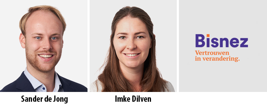 Sander de Jong en Imke Dilven - Bisnez Sander de Jong en Imke Dilven - Bisnez