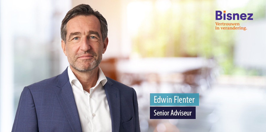 Edwin Flenter, Senior Adviseur, Bisnez Edwin Flenter, Senior Adviseur, Bisnez