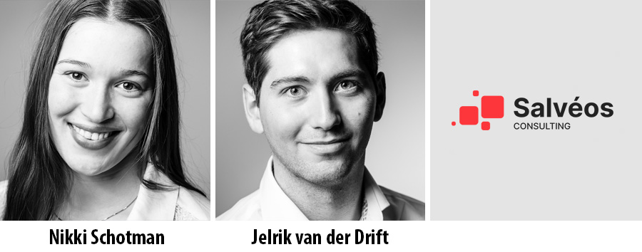 Nikki Schotman en Jelrik van der Drift - Salveos Consulting