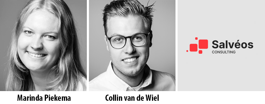 Marinda Piekema en Collin van de Wiel, Salveos Consulting Marinda Piekema en Collin van de Wiel, Salveos Consulting