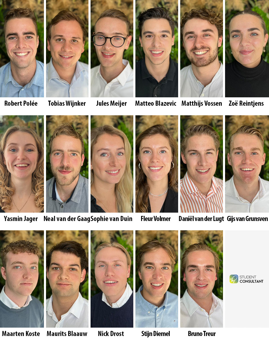 Student Consultant naar 70 consultants met nieuwste lichting