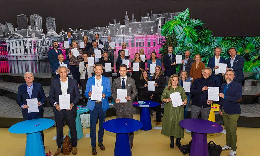Morgens ondertekent Charter Diversiteit: ‘Verschillen maken ons sterker’