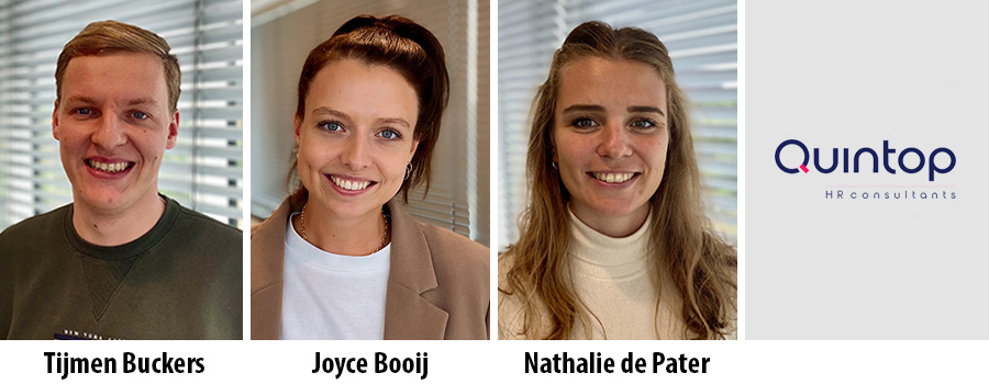 Tijmen Buckers, Joyce Booij en Nathalie de Pater - Quintop Tijmen Buckers, Joyce Booij en Nathalie de Pater - Quintop