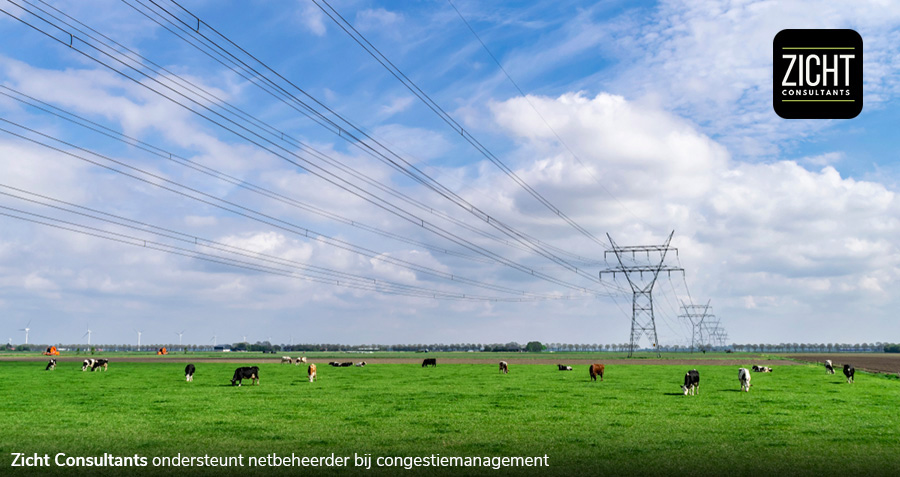 Zicht Consultants ondersteunt netbeheerder bij congestiemanagement Zicht Consultants ondersteunt netbeheerder bij congestiemanagement