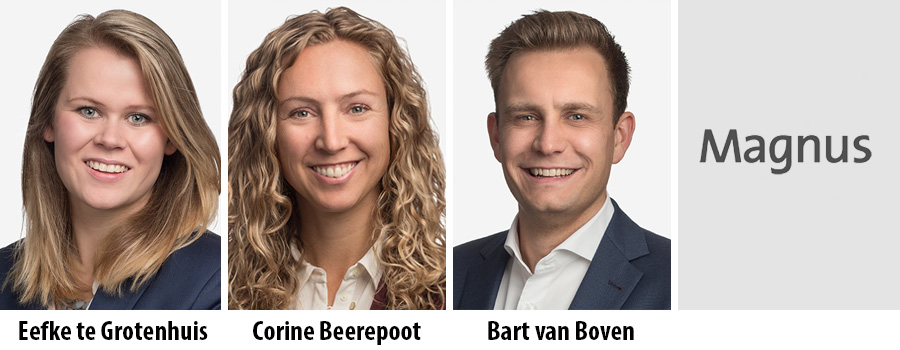 Eefke te Grotenhuis, Corine Beerepoot en Bart van Boven, Magnus
