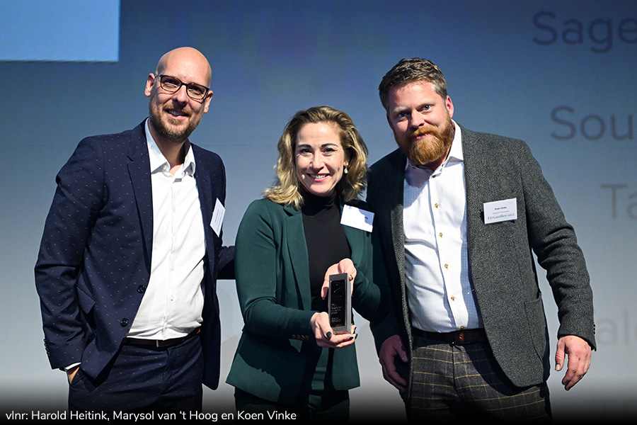 Harold Heitink, Marysol van ‘t Hoog en Koen Vinke