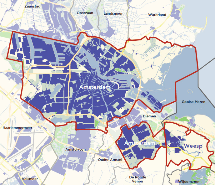 Proof Adviseurs betrokken bij herindeling van Amsterdam Weesp