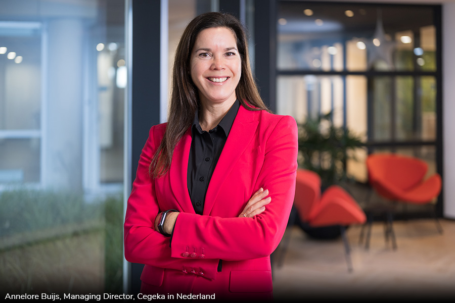 Annelore Buijs, Managing Director, Cegeka in Nederland