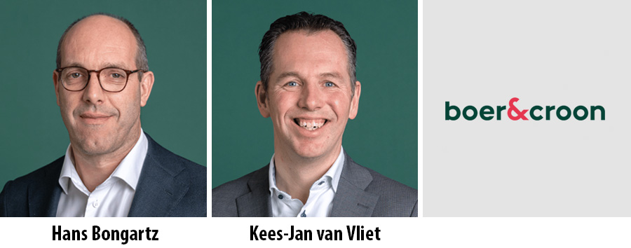 Hans Bongartz en Kees-Jan van Vliet partner bij Boer & Croon