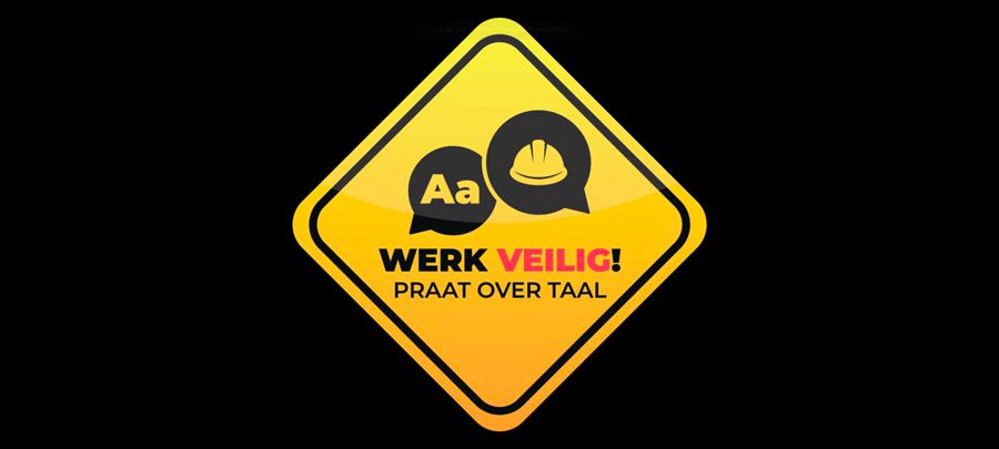 Werk veilig, praat over taal