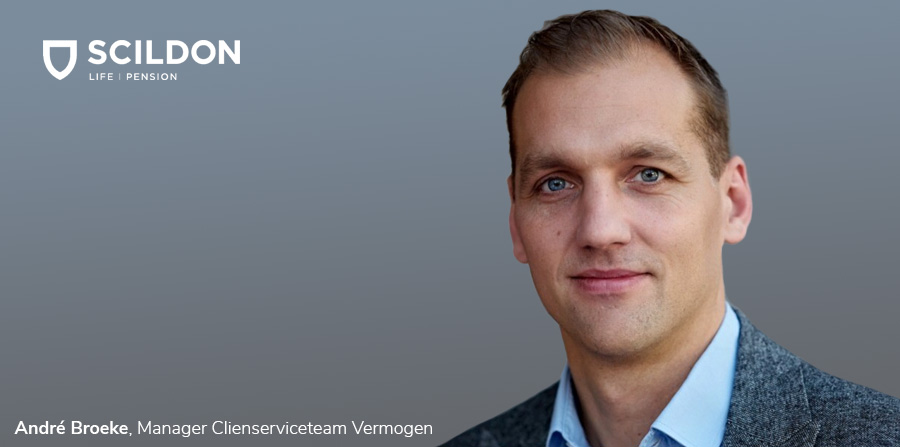 André Broeke, Manager Clienserviceteam Vermogen, Scildon