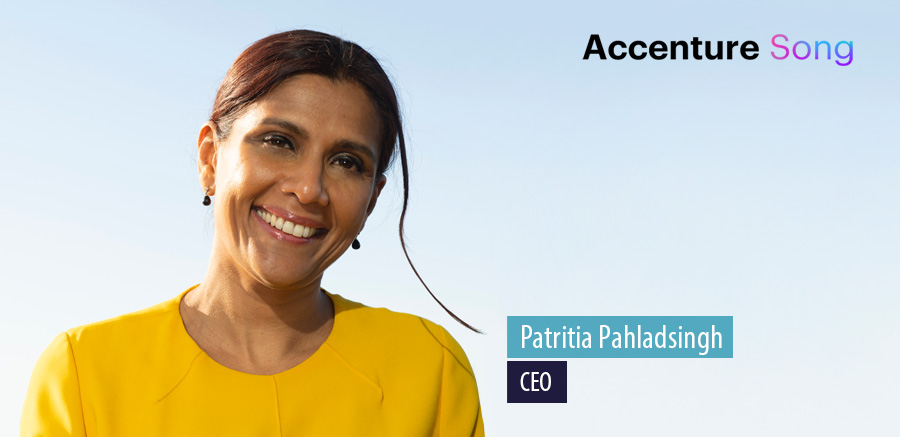 Patritia Pahladsingh, CEO Accenture Song