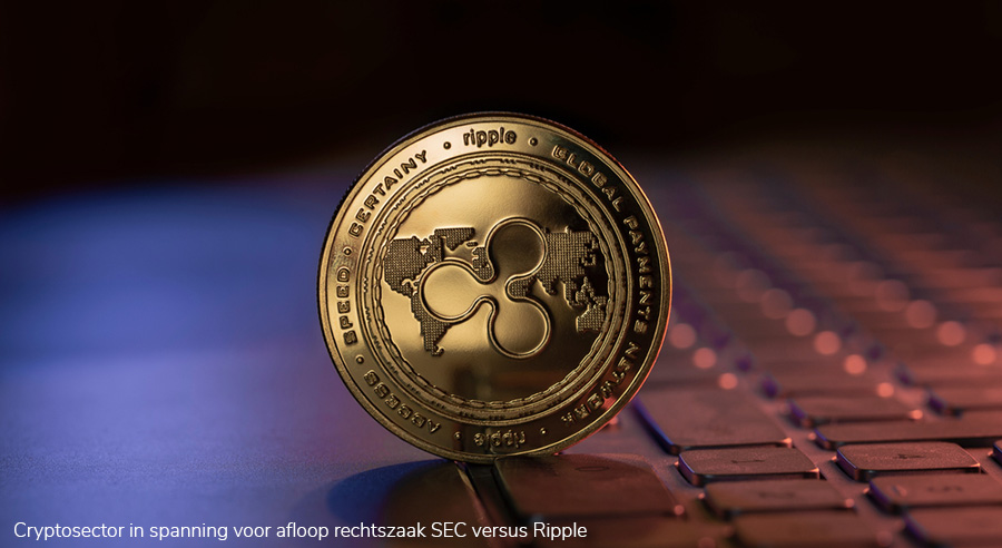 Cryptosector in spanning voor afloop rechtszaak SEC versus Ripple Cryptosector in spanning voor afloop rechtszaak SEC versus Ripple
