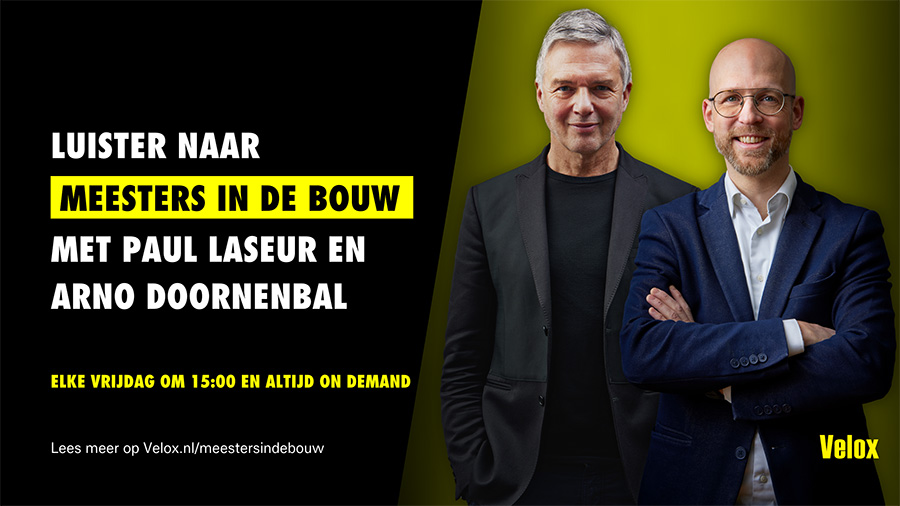 ‘Meesters in de Bouw’ wekelijks te horen op New Business Radio ‘Meesters in de Bouw’ wekelijks te horen op New Business Radio