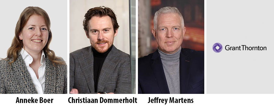 Anneke Boer, Christiaan Dommerholt en Jeffrey Martens - Grant Thornton
