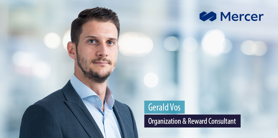 Gerald-Vos, Organization & Reward Consultant bij Mercer Gerald-Vos, Organization & Reward Consultant bij Mercer