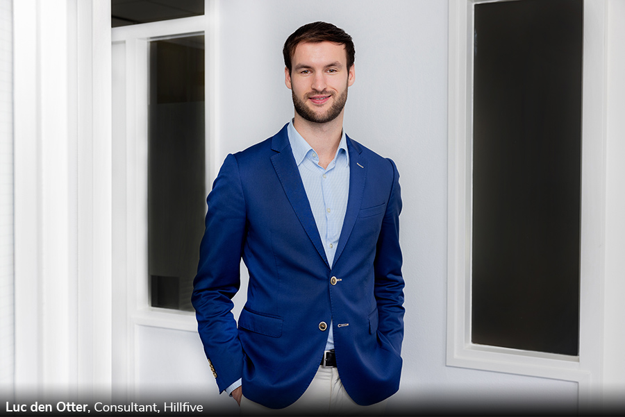Luc den Otter, Consultant, Hillfive