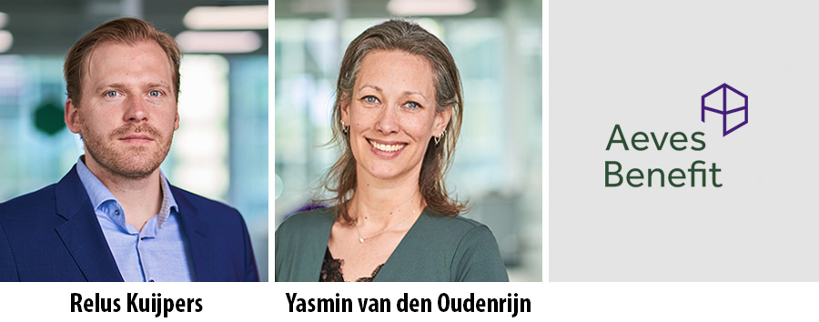 Relus Kuijpers en Yasmin van den Oudenrijn - Aeves Benefit