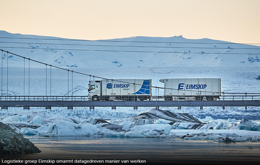Logistieke groep Eimskip omarmt datagedreven manier van werken