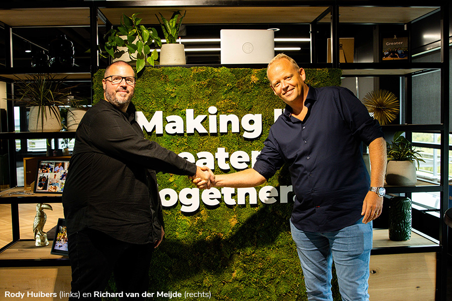 Rody Huibers en Richard van der Meijde