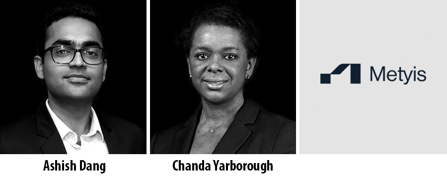 Ashish Dang and Chanda Yarborough - Metyis