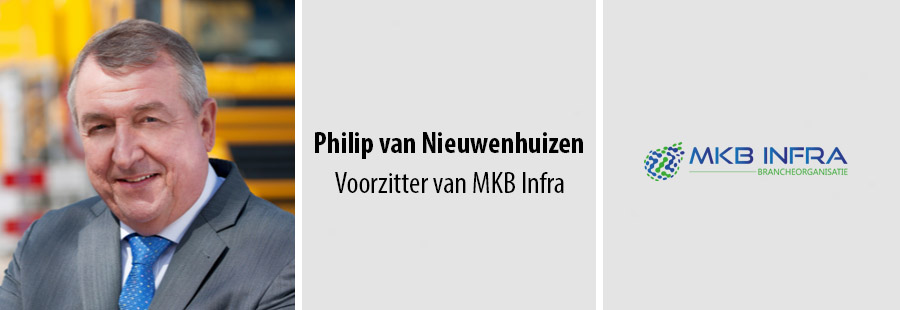 Philip van Nieuwenhuizen, Voorzitter van MKB Infra