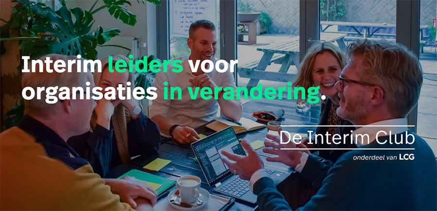 LCG voegt De Interim Club toe aan ecosysteem voor verandering