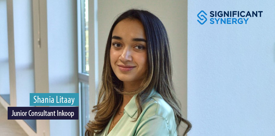 Shania Litaay, Junior Consultant Inkoop, Significant Synergy