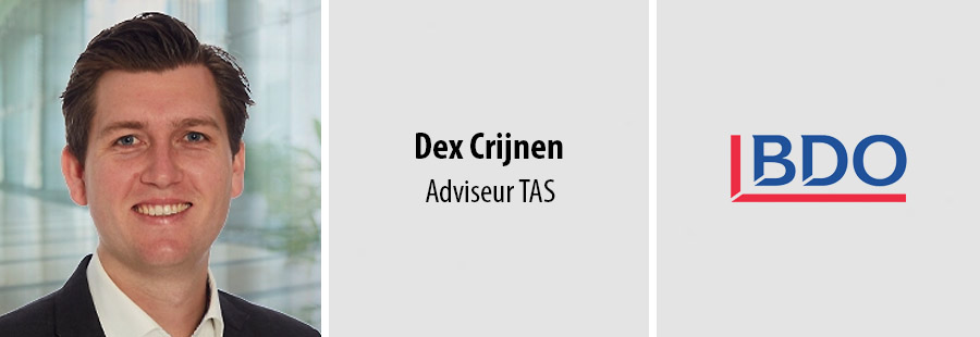 Dex Crijnen, Adviseur TAS, BDO