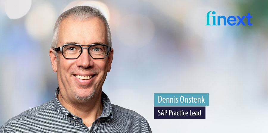 Dennis Onstenk, SAP Practice Lead, Finext