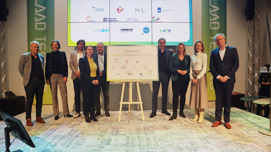 PROOF Adviseurs begeleidt Human Capital Agenda Laadinfra