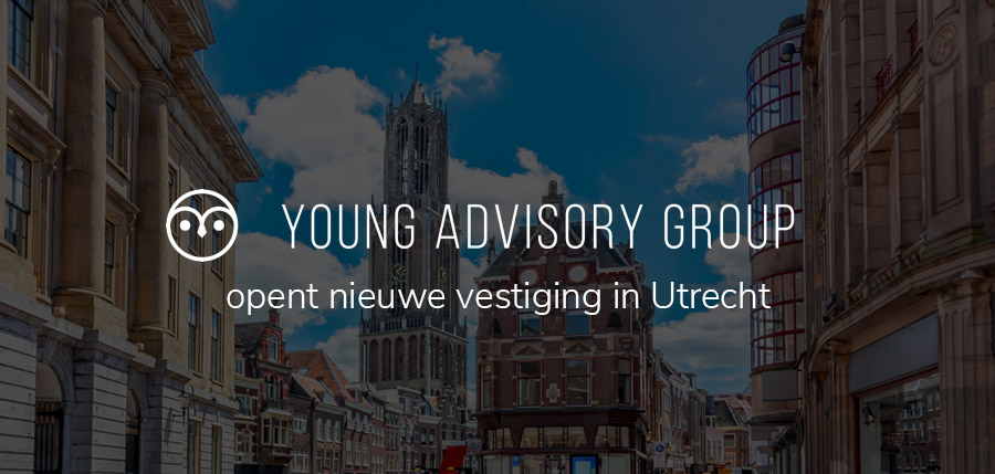 Young Advisory Group opent nieuwe vestiging in Utrecht