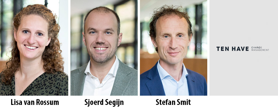 Lisa van Rossum, Sjoerd Segijn en Stefan Smit - Ten Have