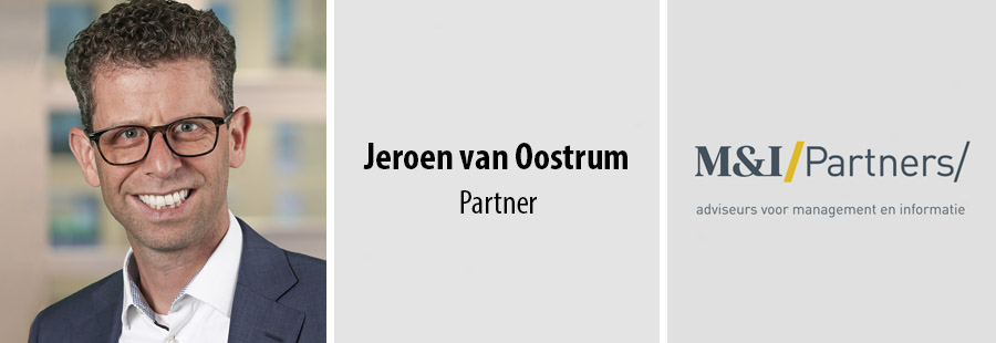 M&I/Partners promoveert Jeroen van Oostrum tot partner