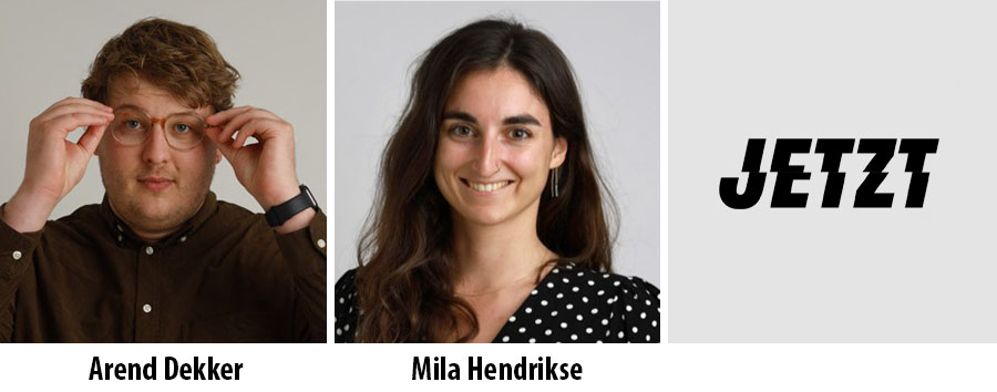 Arend Dekker en Mila Hendrikse, Jetzt Arend Dekker en Mila Hendrikse, Jetzt