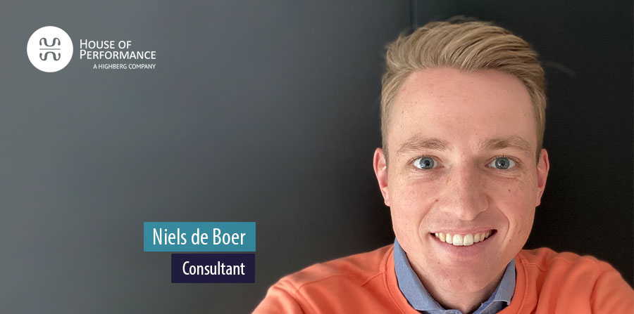 Niels de Boer, Consultant, House of Performance