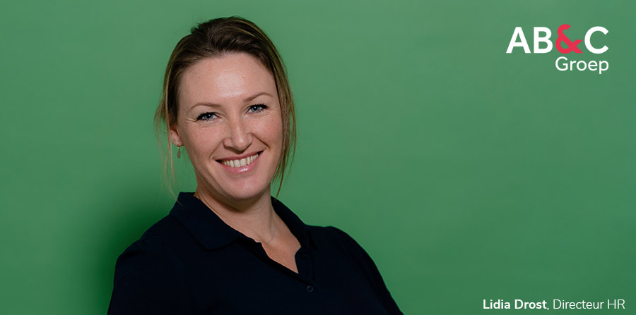 Lidia Drost, Directeur HR, AB&C Groep