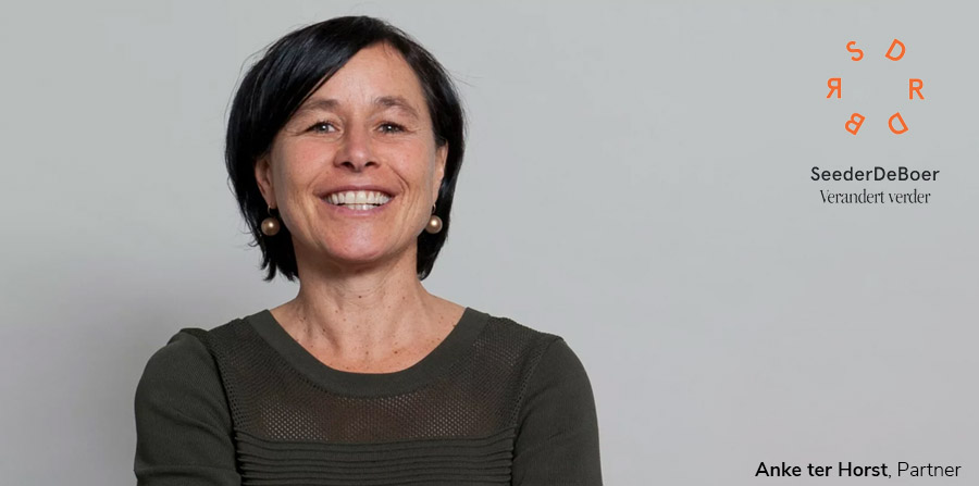 Anke ter Horst, Partner, SeederDeBoer
