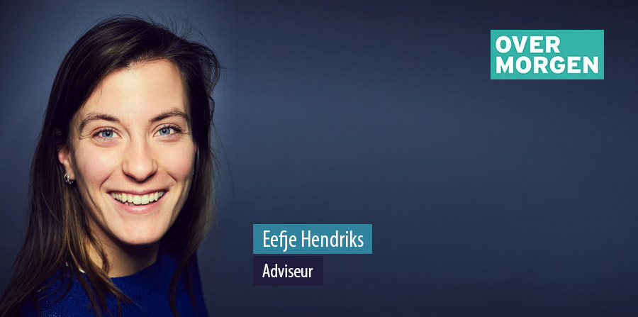 Eefje Hendriks, Adviseur bij Over Morgen