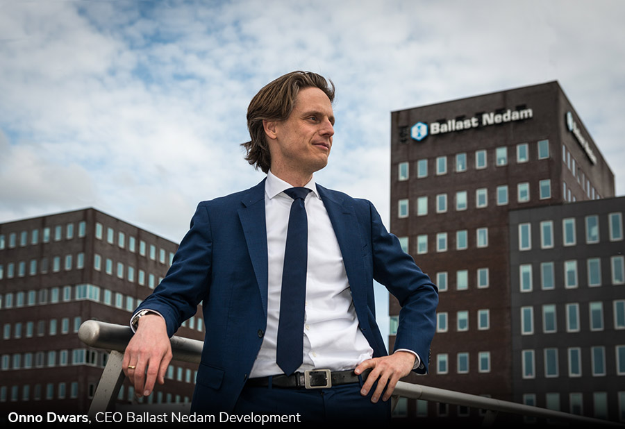 Onno Dwars, CEO Ballast Nedam Development