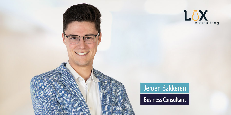 Jeroen Bakkeren, Business Consultant, Lux Consulting