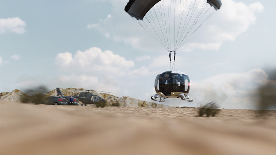 Near space start-up HALO Space continues its pioneering flight