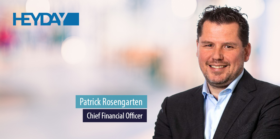 Patrick Rosengarten, CFO, HEYDAY