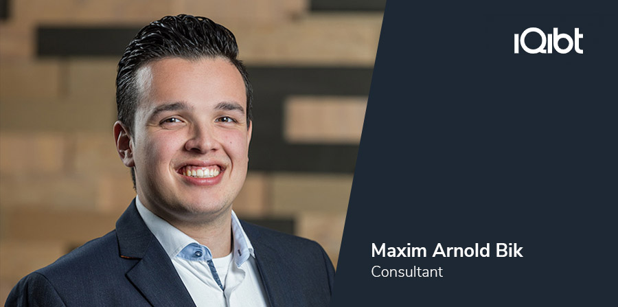 Maxim Arnold Bik, Consultant, iQibt 