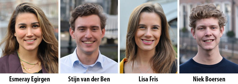 Esmeray Egirgen, Stijn van der Ben, Lisa Fris en Niek Boersen - Kurtosis