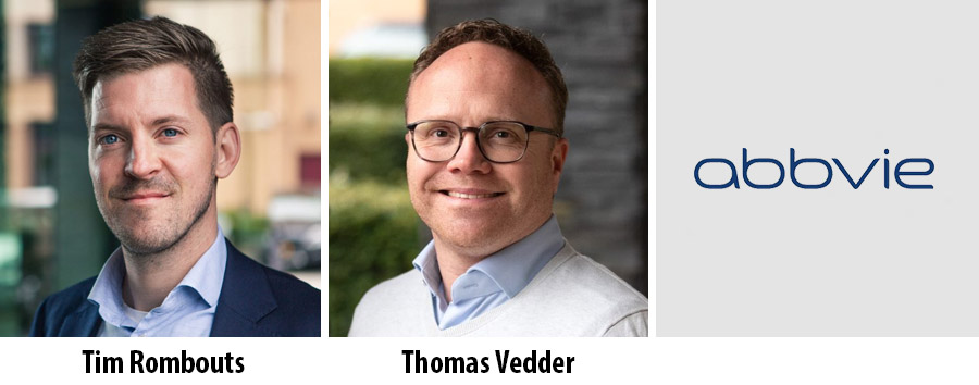 Tim Rombouts en Thomas Vedder - AbbVie