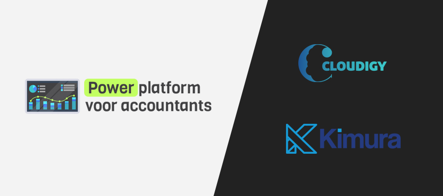 Kimura en Cloudigy nemen PowerPlatform voor accountants over