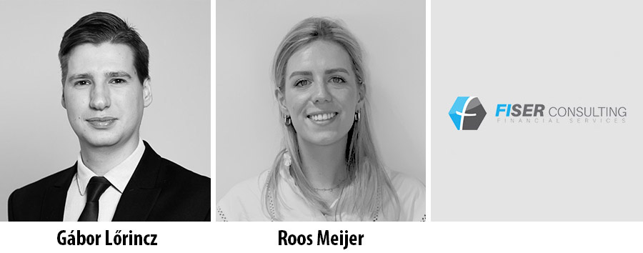 Gabor Lorincz en Roos Meijer starten bij FiSer Consulting Gabor Lorincz en Roos Meijer starten bij FiSer Consulting