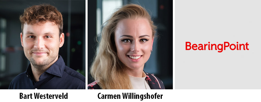 Bart Westerveld en Carmen Willingshofer - BearingPoint
